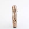 Pleaser - ADORE1020GP Bottes de plateforme, Pole dance chaussures - Couleur or Product image